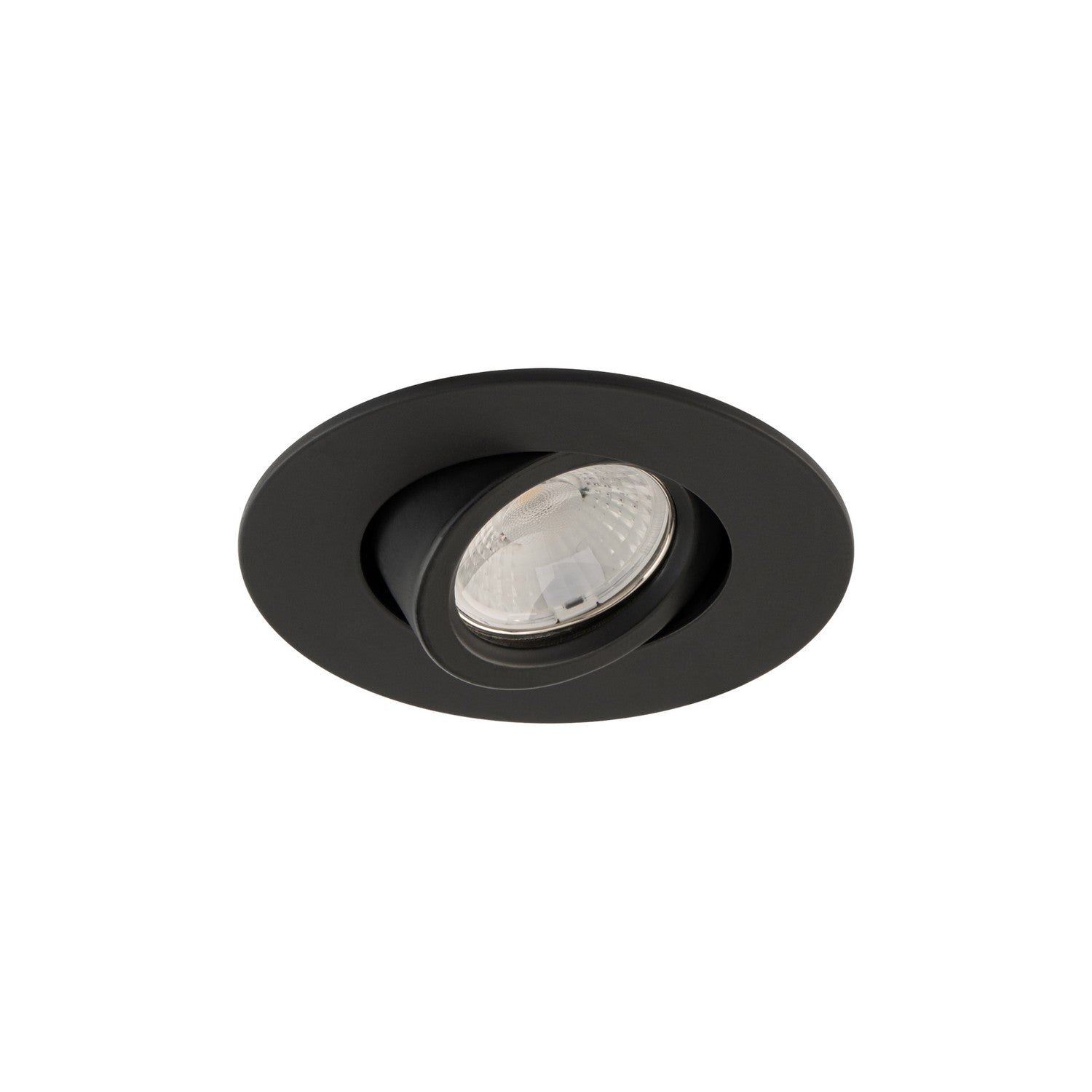 W.A.C. Lighting - R2BRA-FCS-BK - LED Trim and Remodel Housing - Ocularc - Black