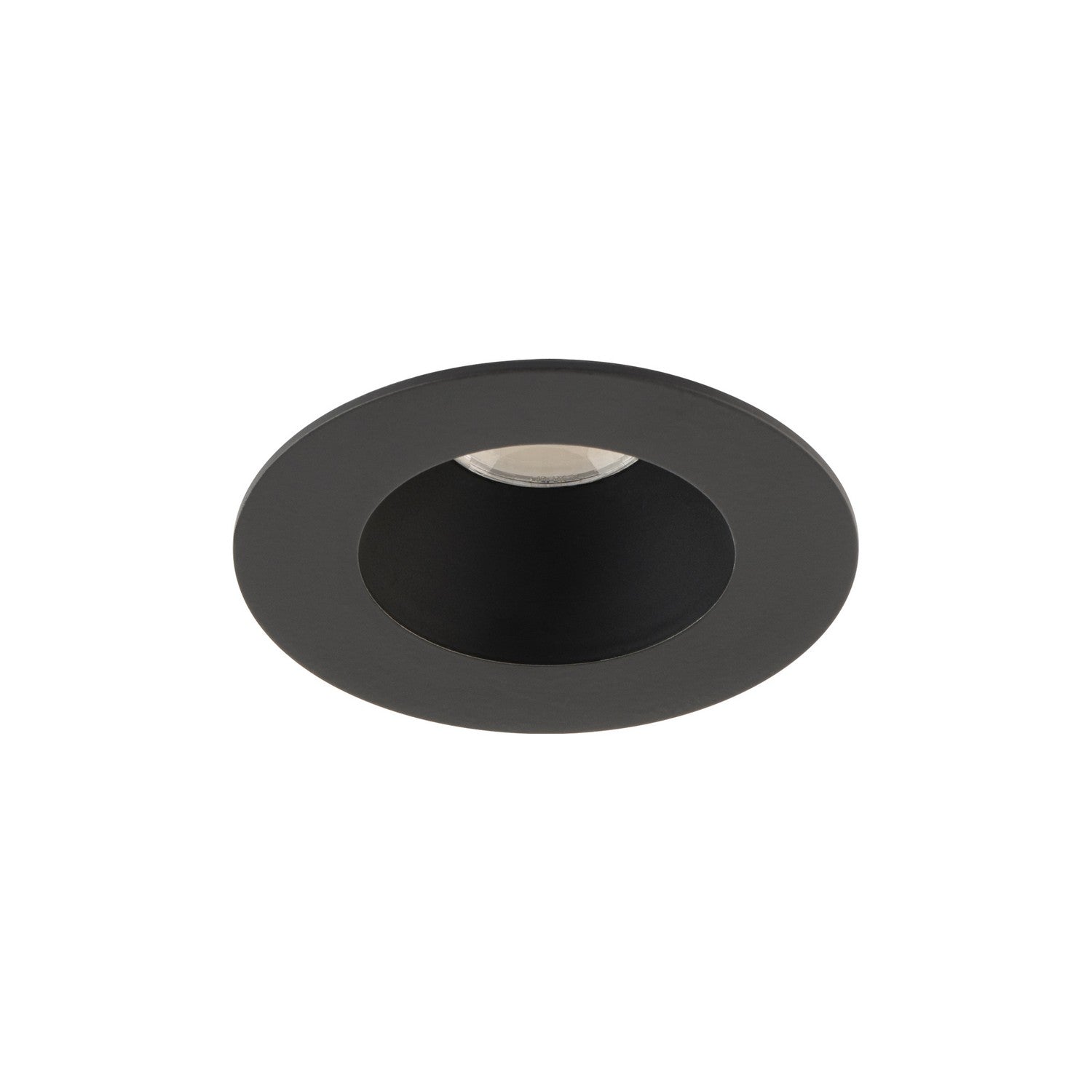 W.A.C. Lighting - R2BRD-FCS-BK - LED Trim and Remodel Housing - Ocularc - Black