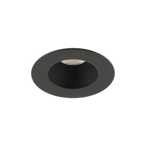 W.A.C. Lighting - R2BRD-FCS-BK - LED Trim and Remodel Housing - Ocularc - Black