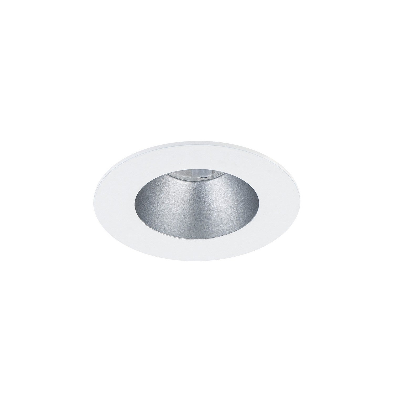 W.A.C. Lighting - R2BRD-FCS-HZWT - LED Trim and Remodel Housing - Ocularc - Haze/White