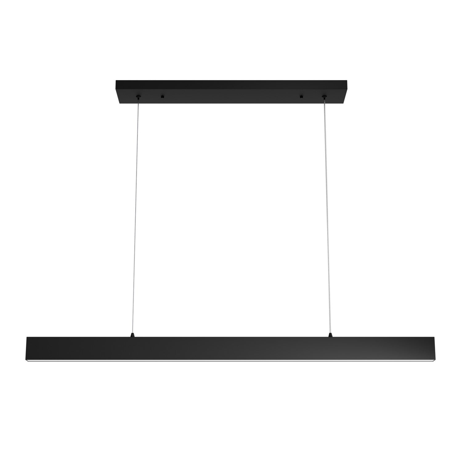 Hunter - 13122 - LED Chandelier - Canoga - Matte Black