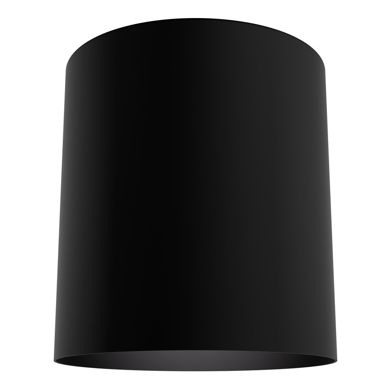 Hunter - 13124 - LED Flush Mount - Canoga - Matte Black