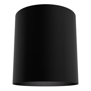 Hunter - 13124 - LED Flush Mount - Canoga - Matte Black