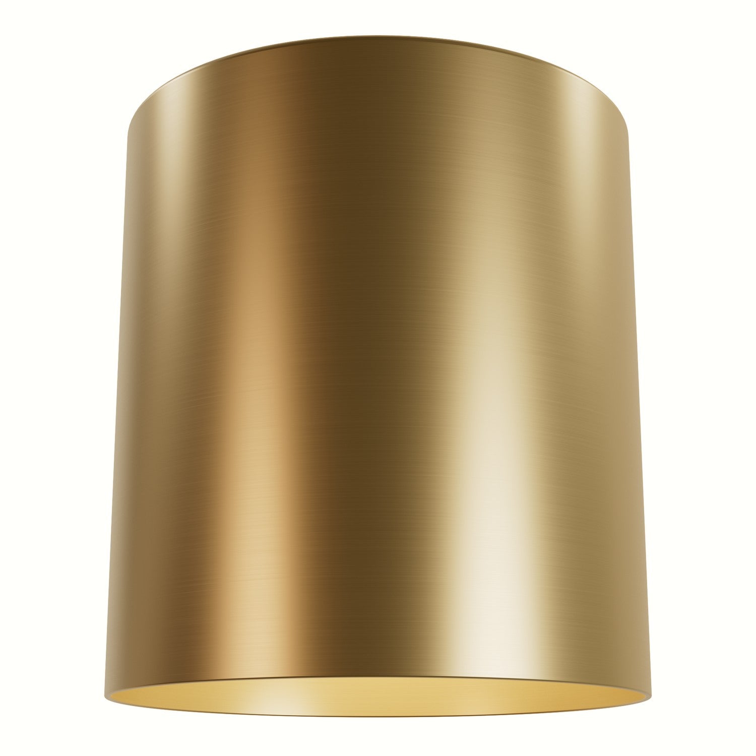 Hunter - 13125 - LED Flush Mount - Canoga - Luxe Gold