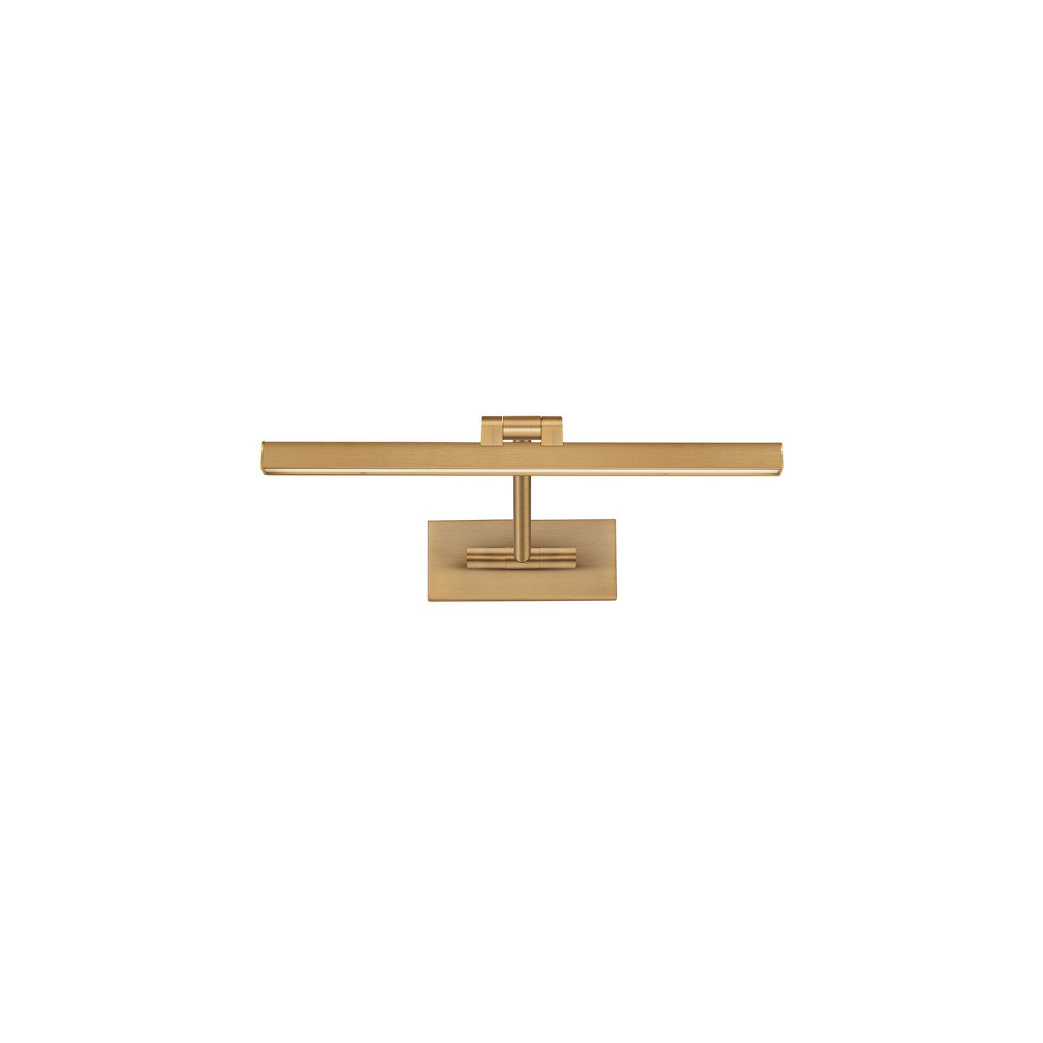 W.A.C. Lighting - PL-11017-AB - LED Picture Light - Reed - Aged Brass
