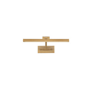W.A.C. Lighting - PL-11017-AB - LED Picture Light - Reed - Aged Brass