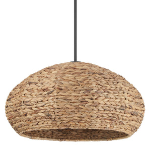 Hunter - 48070 - Three Light Pendant - Cambria - Matte Black