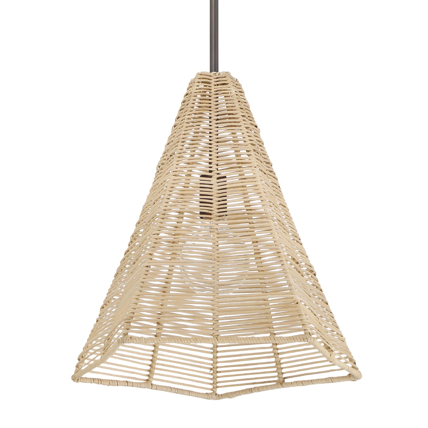 Hunter - 48090 - One Light Pendant - Comet - Matte Bronze