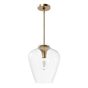 Hunter - 49012 - One Light Pendant - Vidria - Alturas Gold