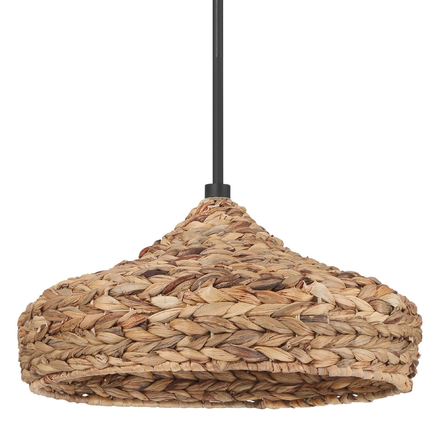 Hunter - 49028 - One Light Pendant - Cambria - Matte Black