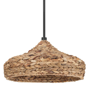 Hunter - 49028 - One Light Pendant - Cambria - Matte Black