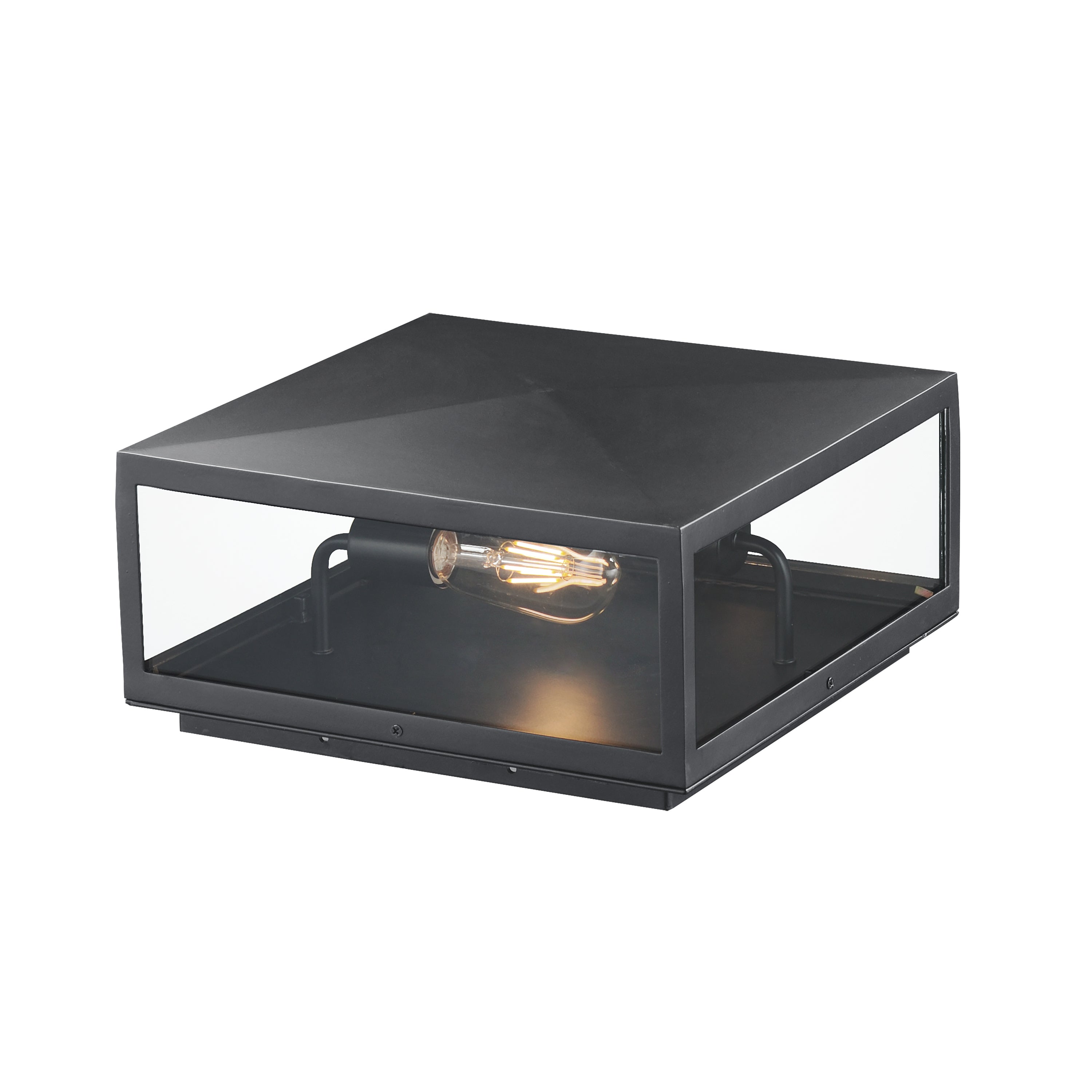 Maxim - 30099CLDBZ - Two Light Deck Lantern - Catalina - Dark Bronze