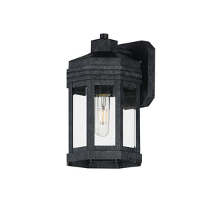 Maxim - 30221CLBKP - One Light Outdoor Wall Sconce - Wright - Black Patina