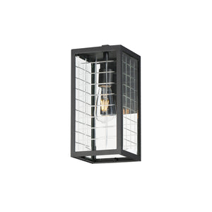 Maxim - 30692CLBK - One Light Outdoor Wall Sconce - Magnus - Black