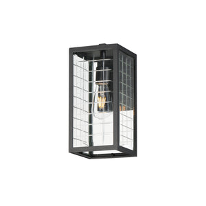 Maxim - 30692CLBK - One Light Outdoor Wall Sconce - Magnus - Black