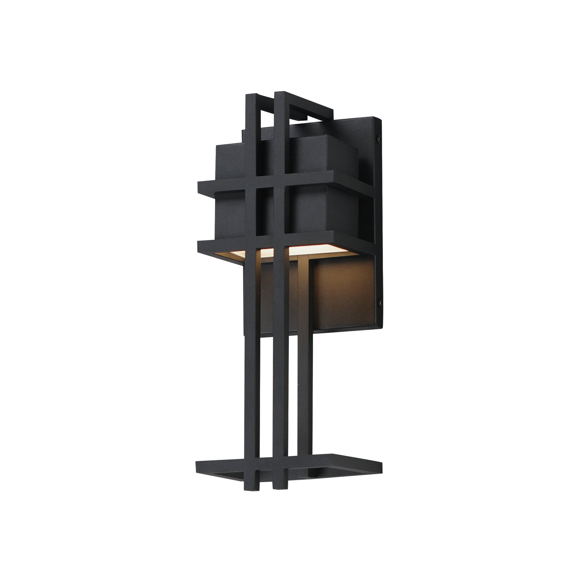 Maxim - 30772BK - LED Outdoor Wall Sconce - Prairie - Black