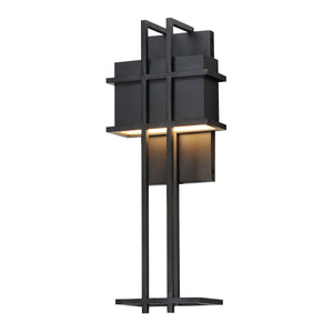 Maxim - 30776BK - LED Outdoor Wall Sconce - Prairie - Black
