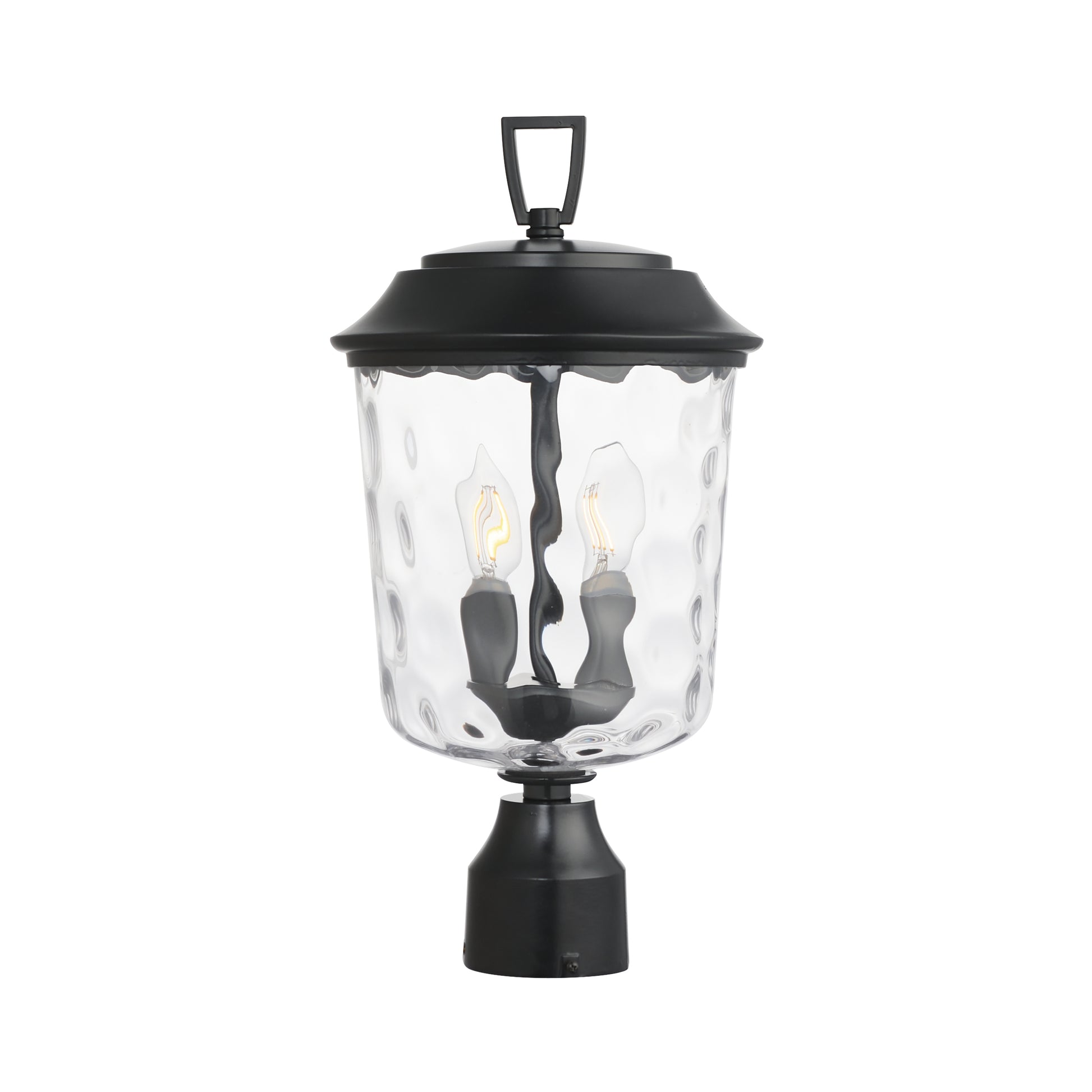Maxim - 34219WGDBZ - Two Light Post Lantern - Prescott - Dark Bronze