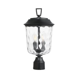 Maxim - 34219WGDBZ - Two Light Post Lantern - Prescott - Dark Bronze