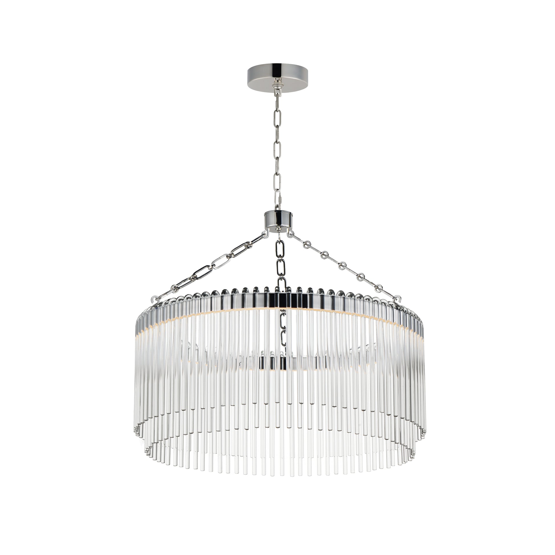 Maxim - 38422CLPN - LED Pendant - Jolie - Polished Nickel
