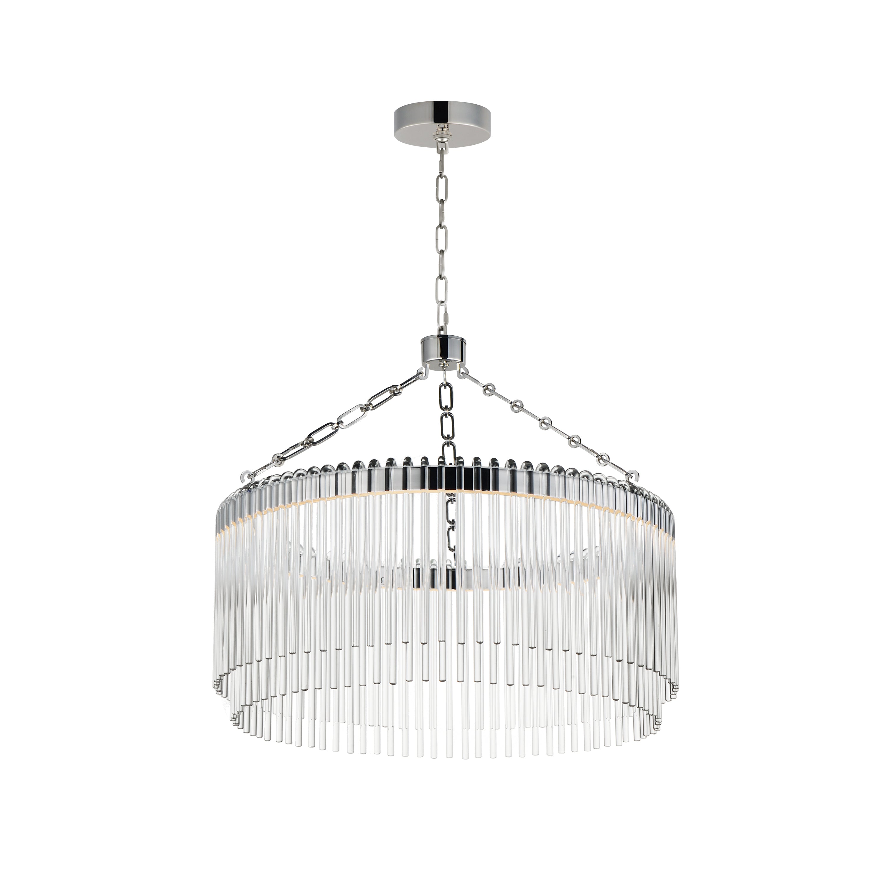 Maxim - 38422CLPN - LED Pendant - Jolie - Polished Nickel