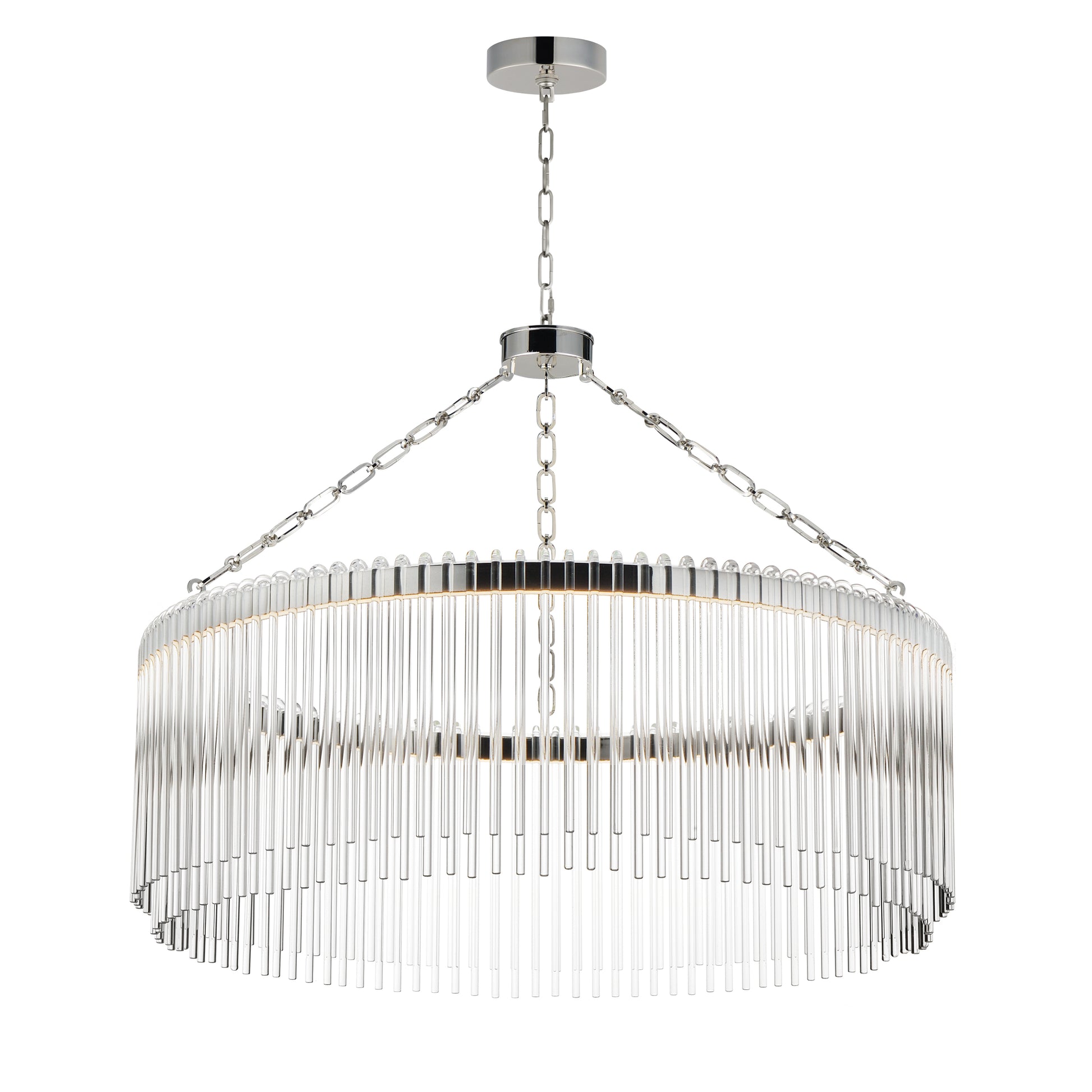 Maxim - 38423CLPN - LED Pendant - Jolie - Polished Nickel