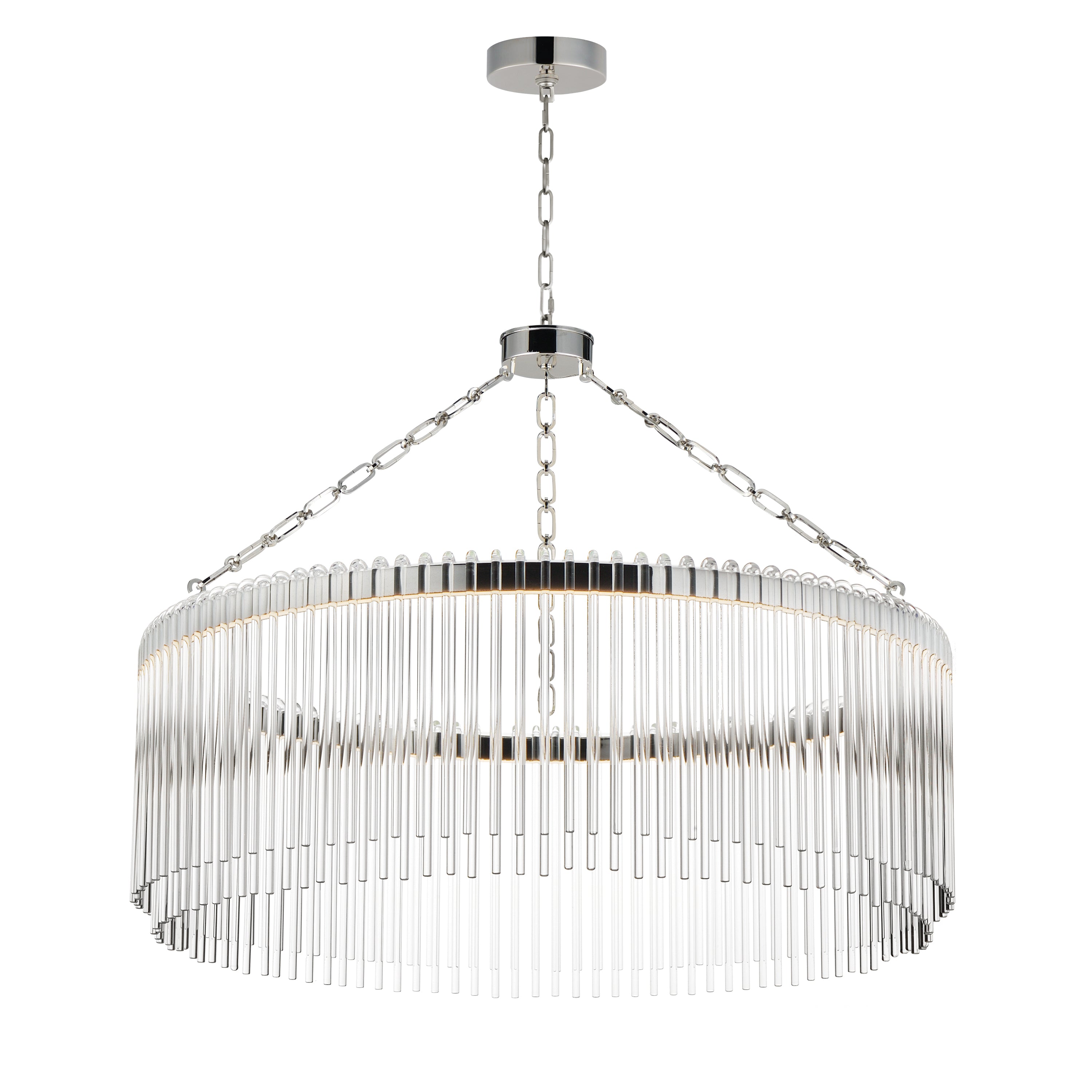 Maxim - 38423CLPN - LED Pendant - Jolie - Polished Nickel