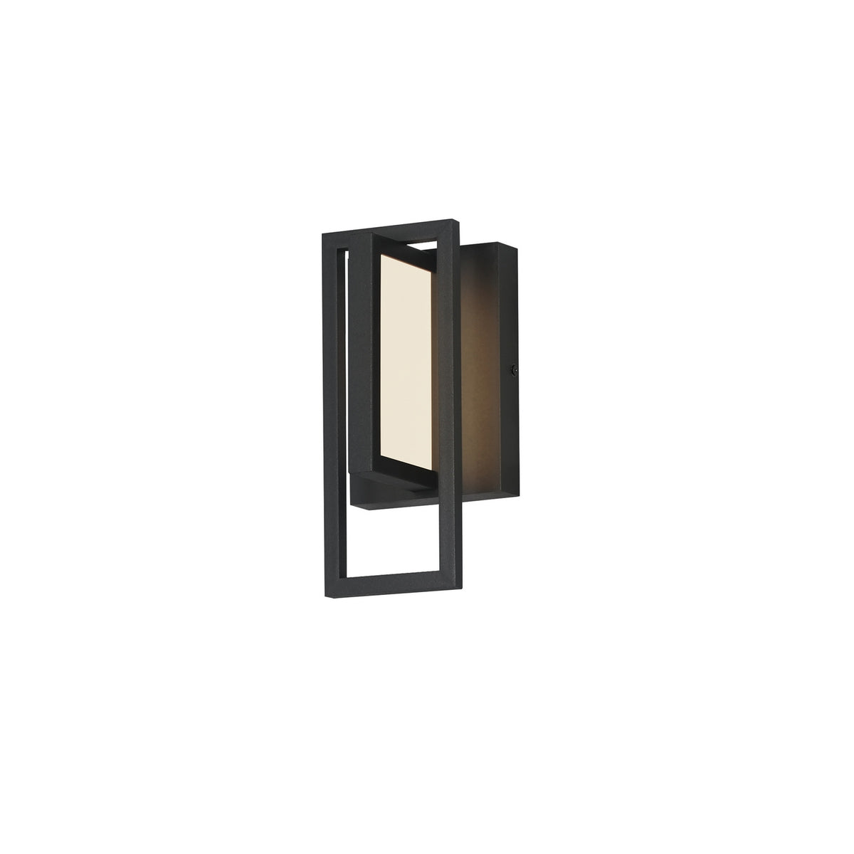 Maxim - 40651BK - LED Outdoor Wall Sconce - Formation VX - Black