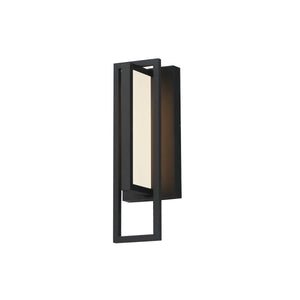 Maxim - 40652BK - LED Outdoor Wall Sconce - Formation VX - Black