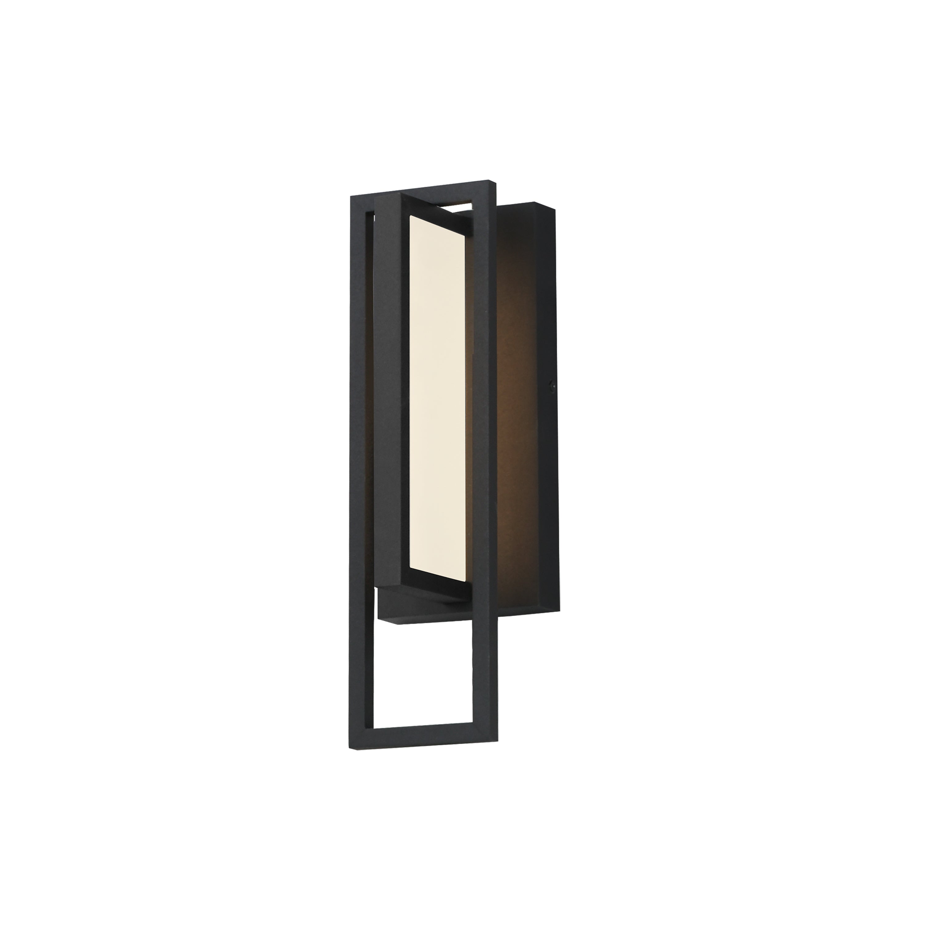 Maxim - 40652BK - LED Outdoor Wall Sconce - Formation VX - Black