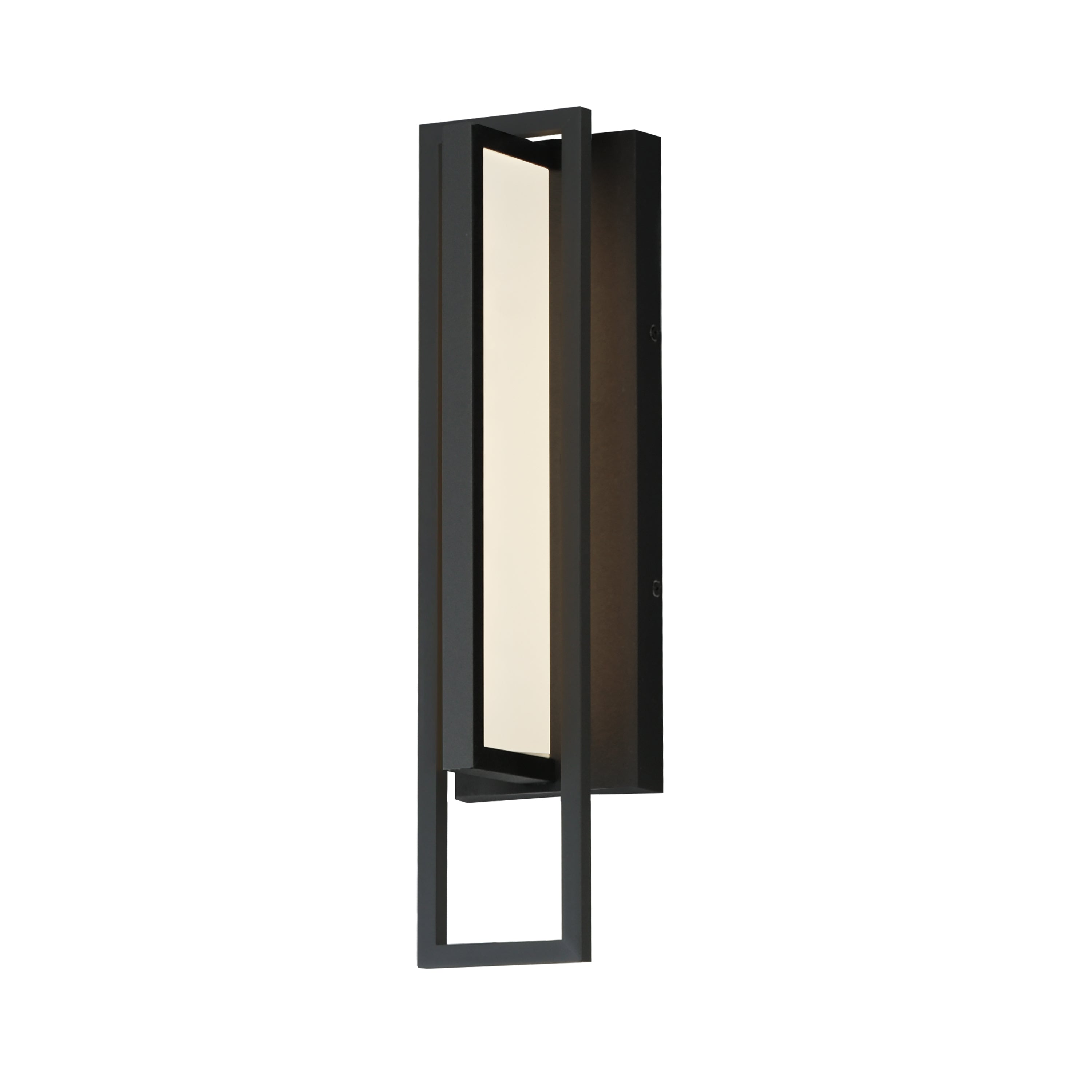 Maxim - 40654BK - LED Outdoor Wall Sconce - Formation VX - Black