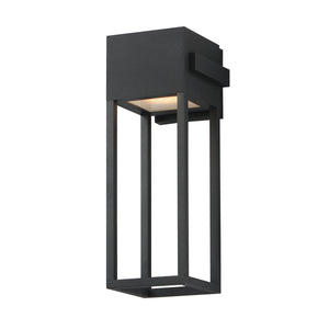 Maxim - 40674BK - LED Outdoor Wall Sconce - Strand VX - Black
