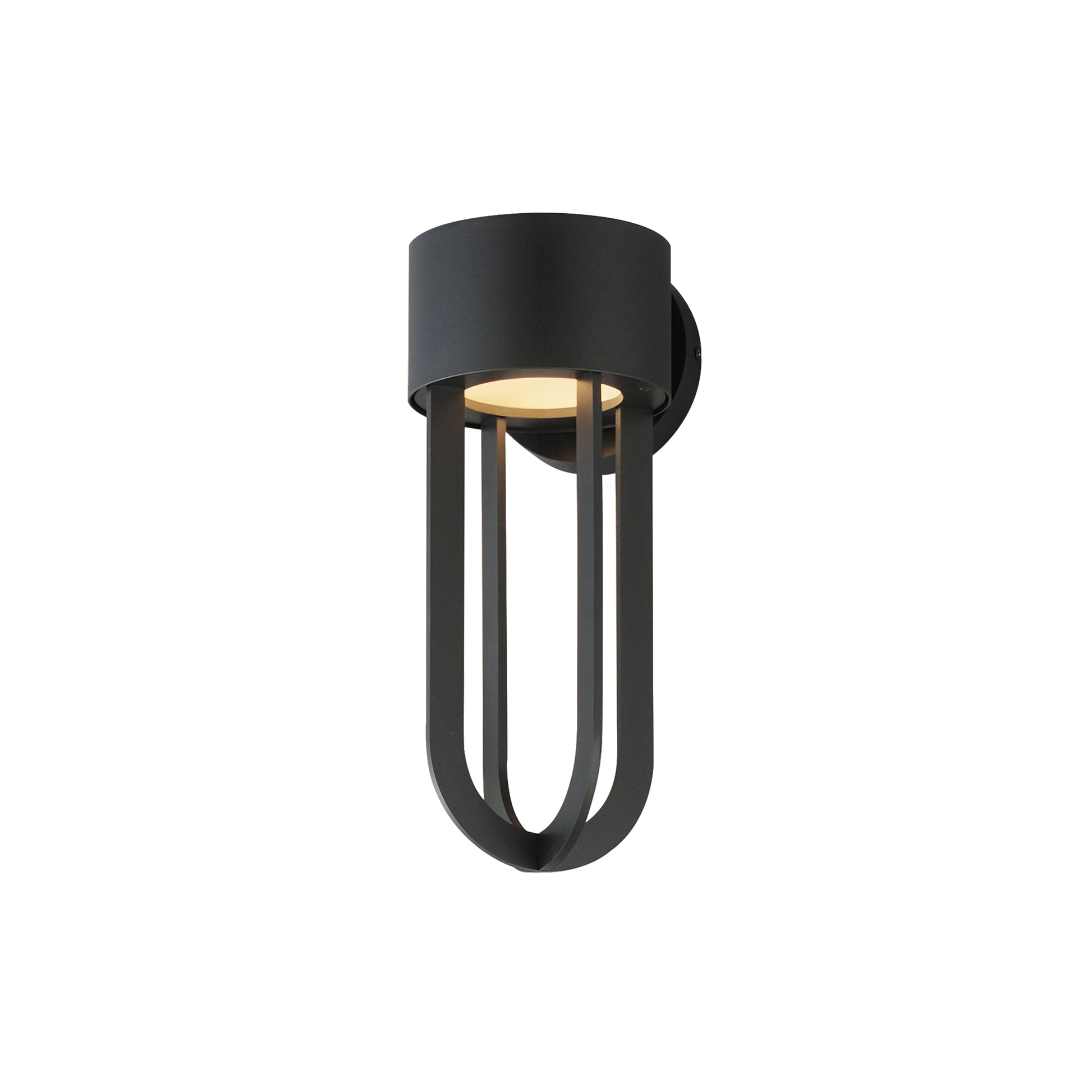 Maxim - 40682BK - LED Outdoor Wall Sconce - Quayside VX - Black