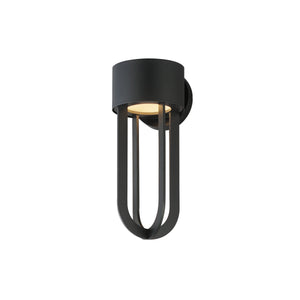 Maxim - 40682BK - LED Outdoor Wall Sconce - Quayside VX - Black