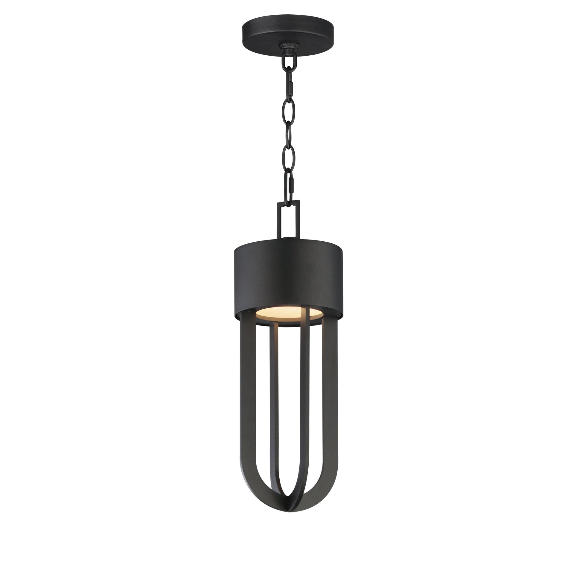Maxim - 40683BK - LED Outdoor Pendant - Quayside VX - Black