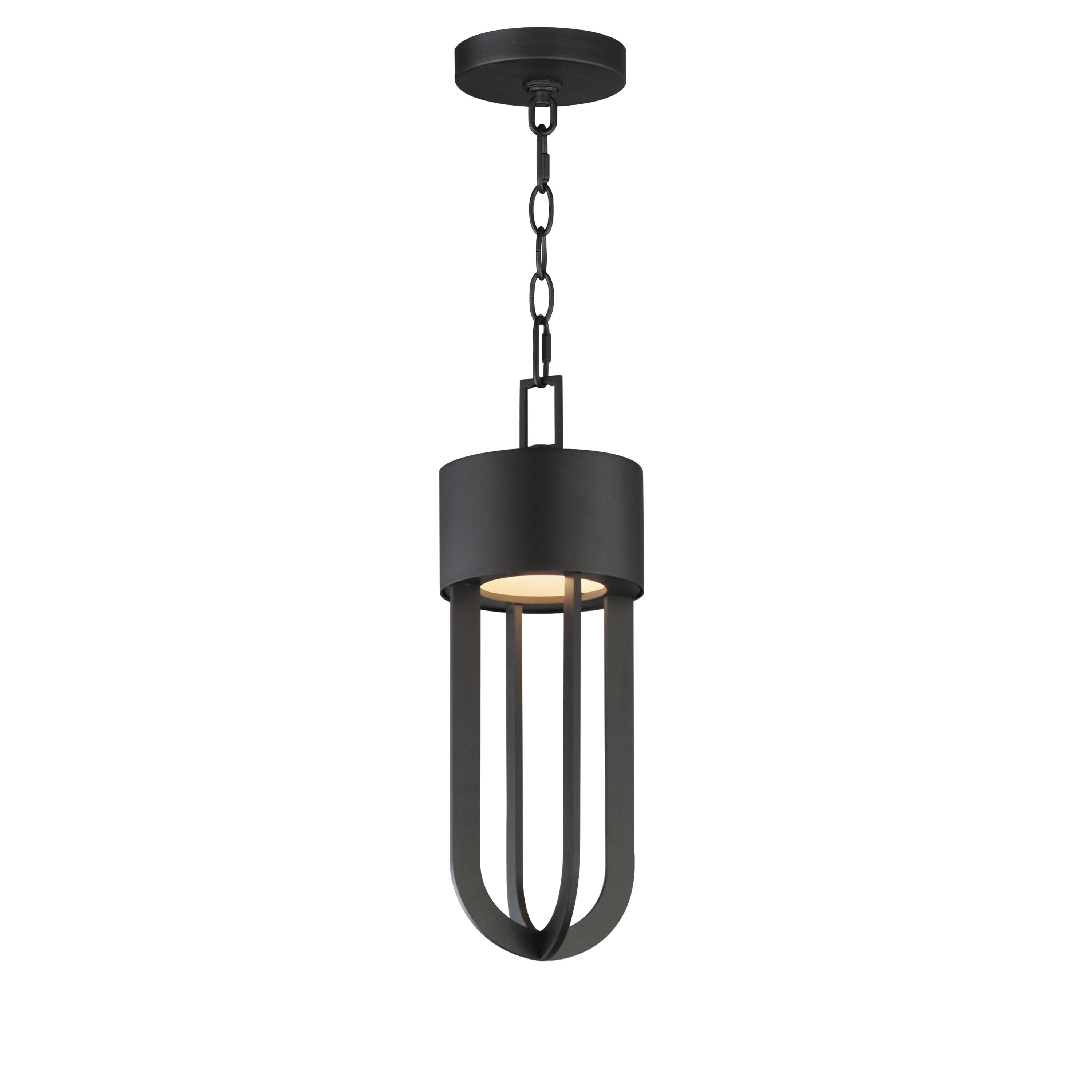 Maxim - 40683BK - LED Outdoor Pendant - Quayside VX - Black
