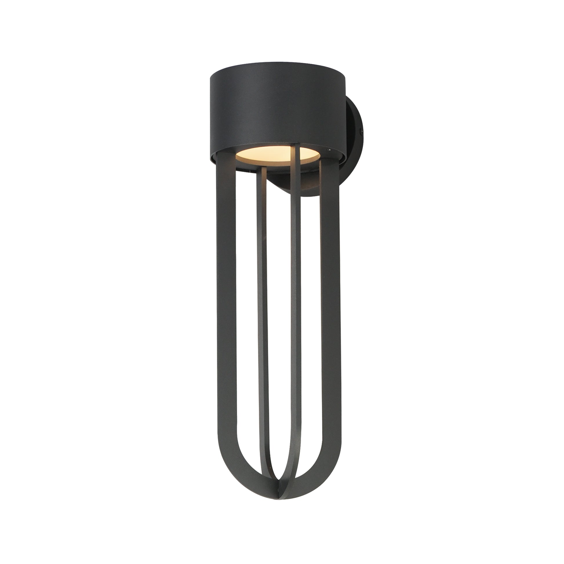 Maxim - 40684BK - LED Outdoor Wall Sconce - Quayside VX - Black