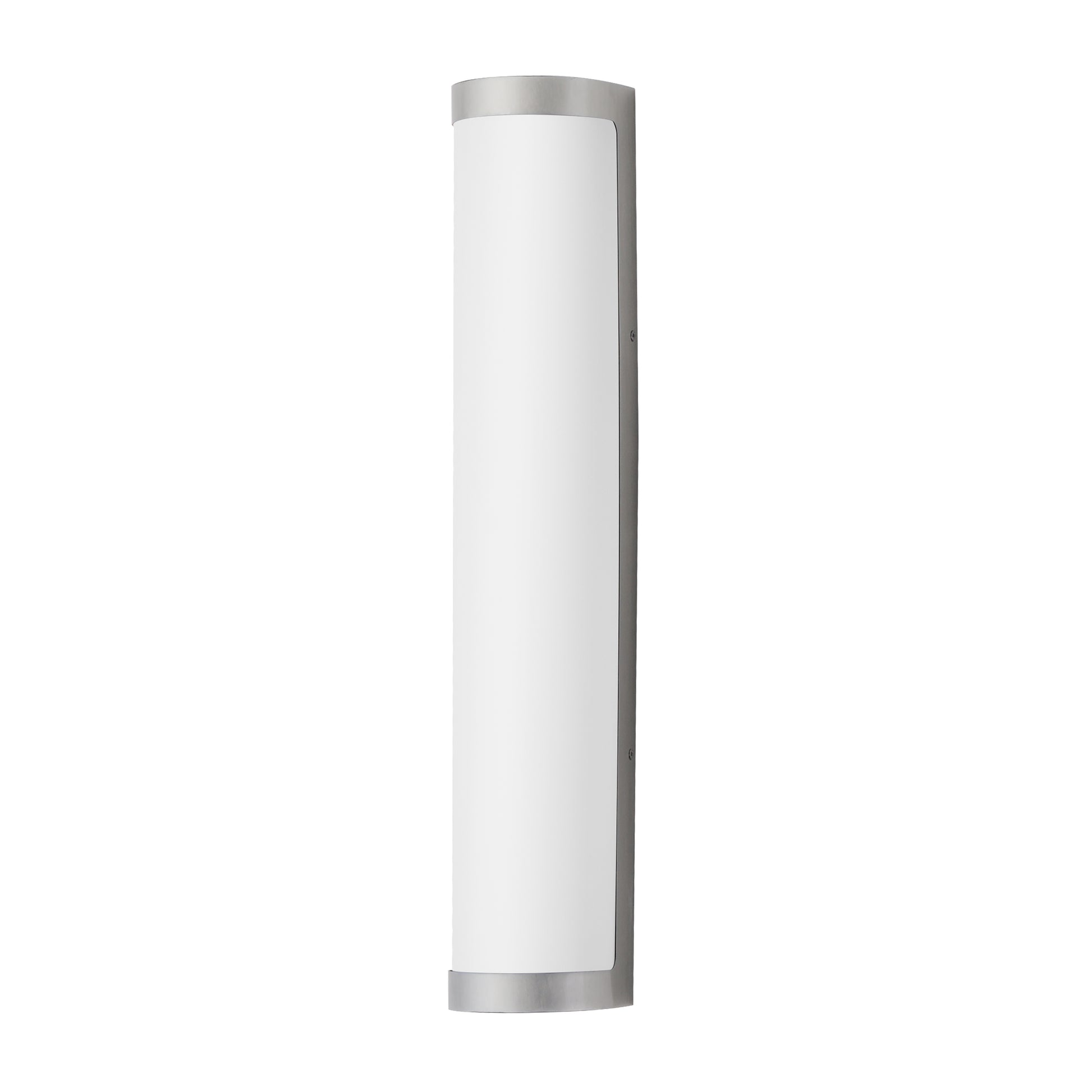 Maxim - 55514WTAL - LED Outdoor Wall Sconce - Halfpipe - Brushed Aluminum