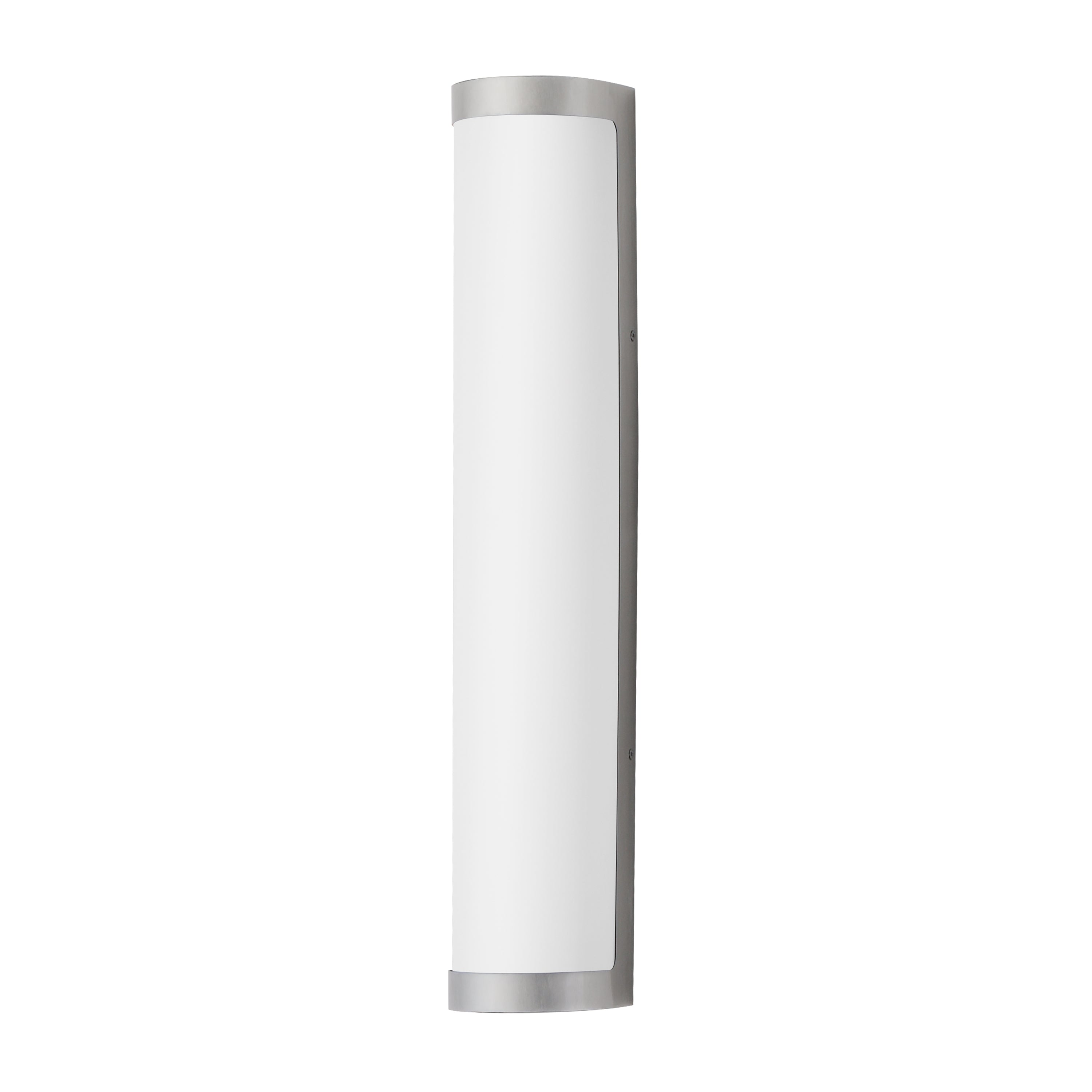 Maxim - 55514WTAL - LED Outdoor Wall Sconce - Halfpipe - Brushed Aluminum