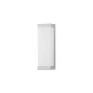 Maxim - 55522WTAL - LED Outdoor Wall Sconce - Tunnel - Brushed Aluminum