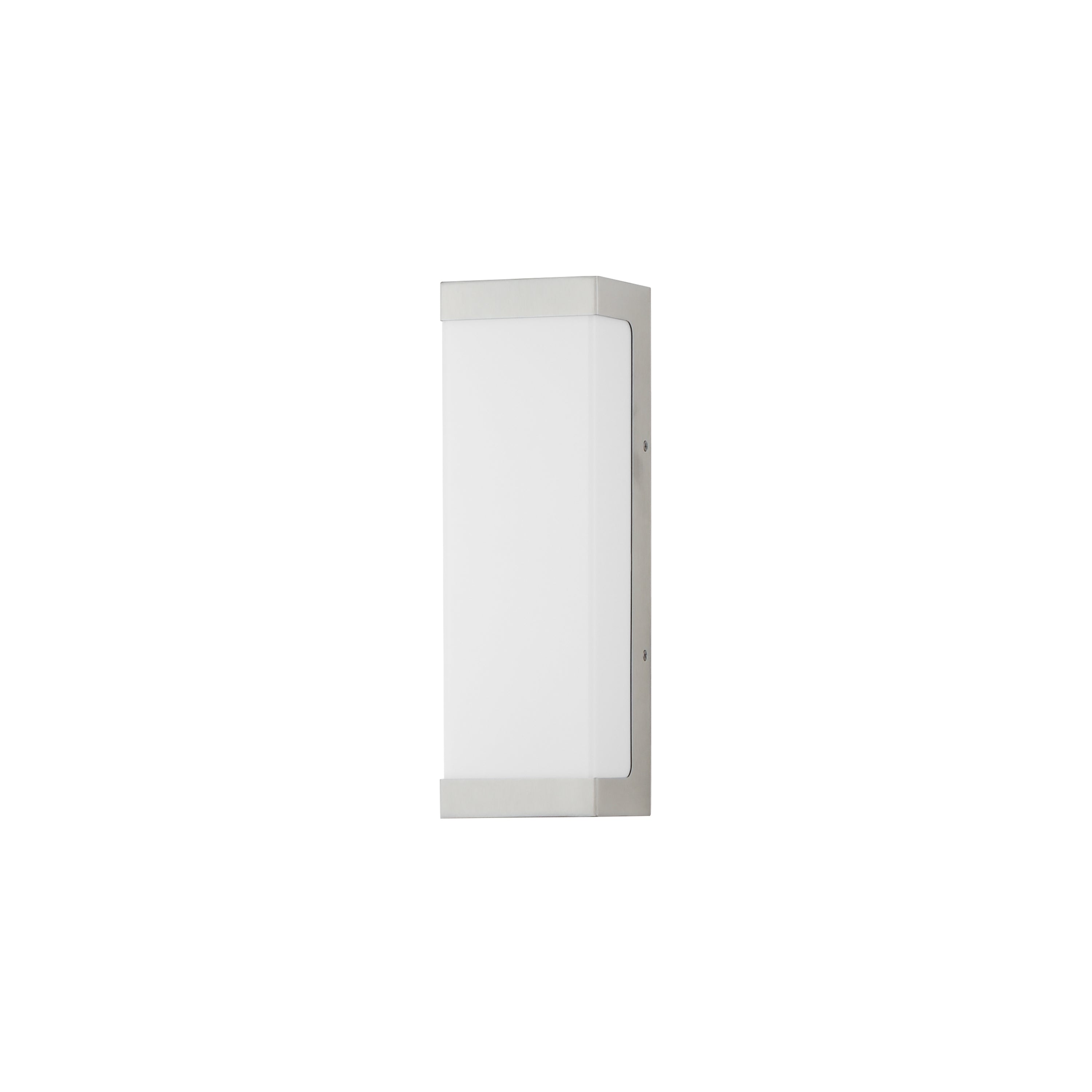 Maxim - 55522WTAL - LED Outdoor Wall Sconce - Tunnel - Brushed Aluminum