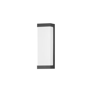 Maxim - 55522WTBK - LED Outdoor Wall Sconce - Tunnel - Black