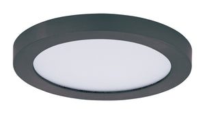 Maxim - 57590WTBK - LED Flush Mount - Chip - Black