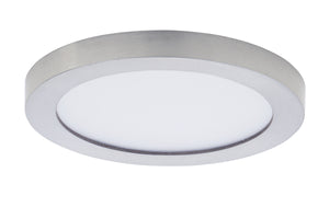 Maxim - 57590WTSN - LED Flush Mount - Chip - Satin Nickel