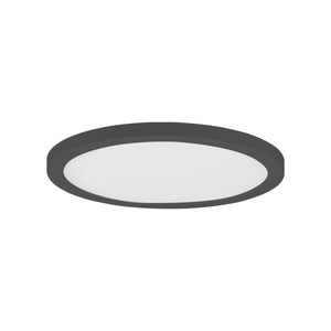 Maxim - 57593WTBK - LED Flush Mount - Chip - 5CCT - Black