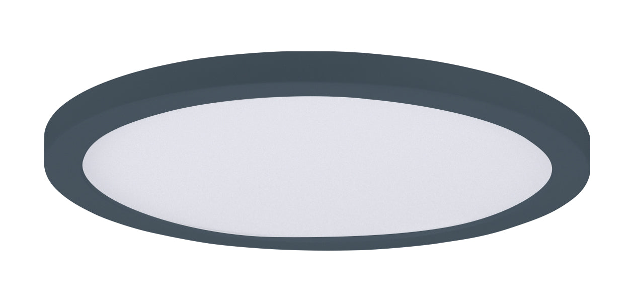 Maxim - 57594WTBK - LED Flush Mount - Chip - Black