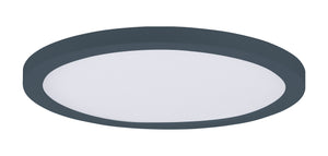 Maxim - 57594WTBK - LED Flush Mount - Chip - Black