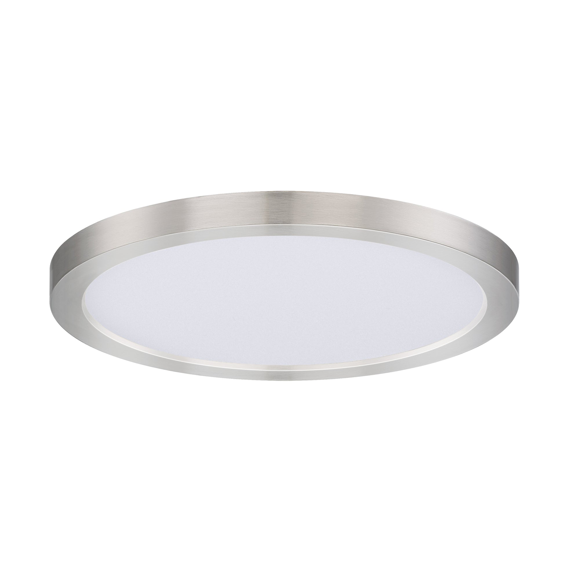 Maxim - 57594WTSN - LED Flush Mount - Chip - Satin Nickel