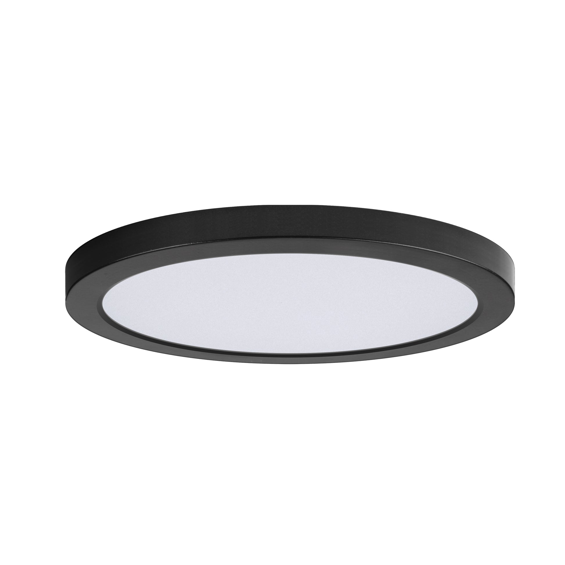 Maxim - 57596WTBK - LED Flush Mount - Chip - Black
