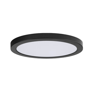 Maxim - 57596WTBK - LED Flush Mount - Chip - Black